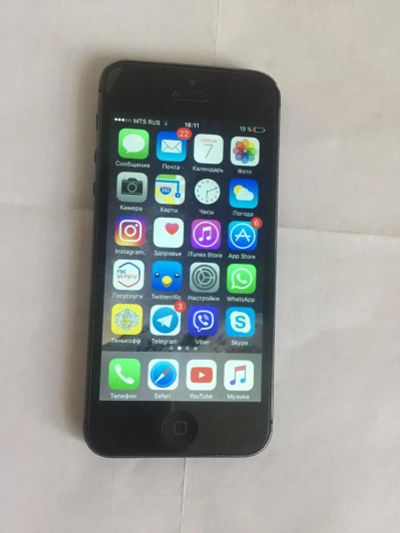 Лот: 9805909. Фото: 1. iPhone 5 32gb lte (обмен). Смартфоны