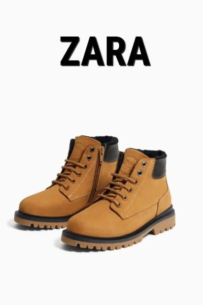 Лот: 16502674. Фото: 1. Ботинки Zara размер 36/37. Ботинки