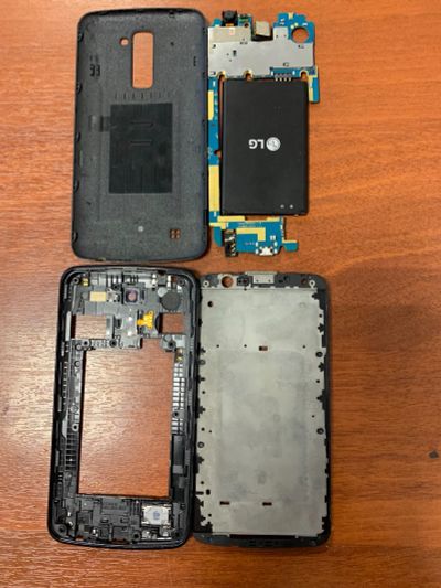 Лот: 17122275. Фото: 1. Lg k430ds. Дисплеи, дисплейные модули, тачскрины