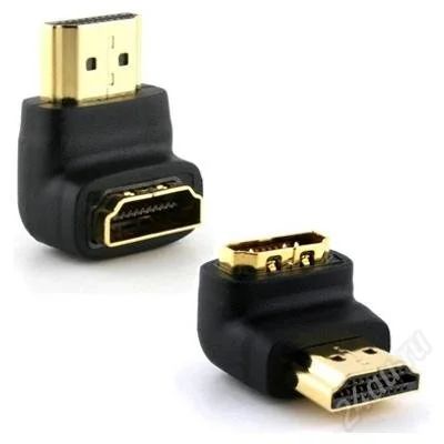 Лот: 2965653. Фото: 1. Переходник hdmi Угловой. Шлейфы, кабели, переходники