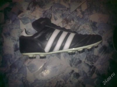 Лот: 1485085. Фото: 1. б\у футбольные бутсы adidas. Другое (спортивные товары)