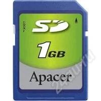 Лот: 916038. Фото: 1. Apacer Secure Digital SD 1Gb 60x. USB-флеш карты