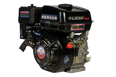 Лот: 18972244. Фото: 1. Двигатель бензиновый LIFAN 170F... Культиваторы, мотоблоки