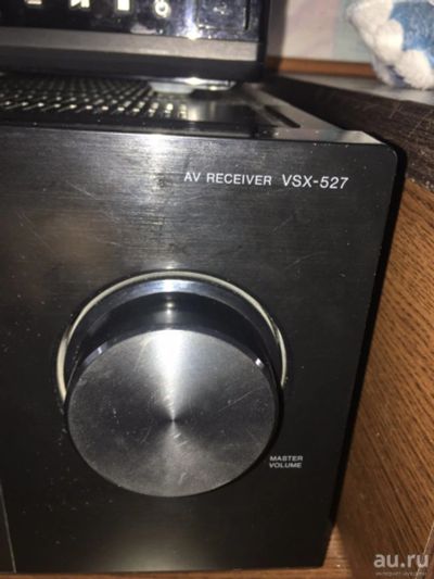 Лот: 13626950. Фото: 1. Ресивер усилитель Pioneer VSX-527. Усилители, эквалайзеры