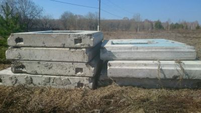 Лот: 9026056. Фото: 1. Плиты ЖБИ 2,5*2,7м и 3,5*2,7м... ЖБИ