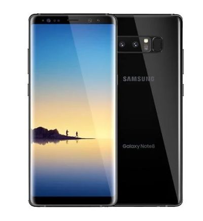Лот: 10835581. Фото: 1. Samsung Galaxy Note 8 black SM-N950F. Смартфоны
