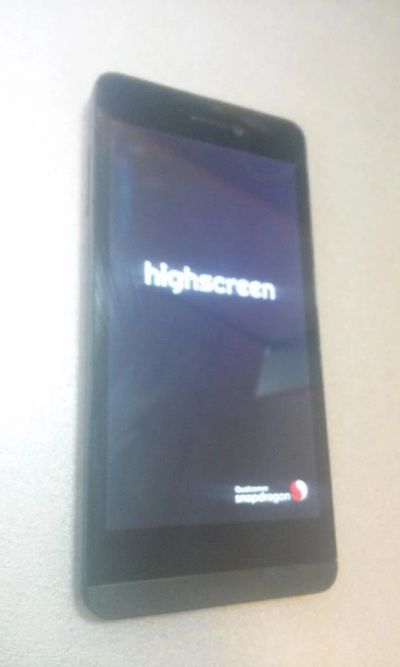 Лот: 8538257. Фото: 1. Highscreen spider(LTE,4-х ядерный... Смартфоны