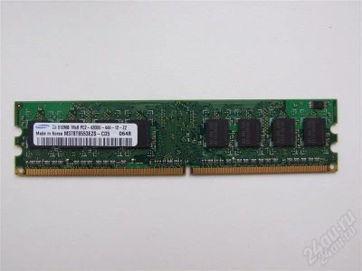 Лот: 2233903. Фото: 1. Оперативная память Samsung DDR-II... Оперативная память