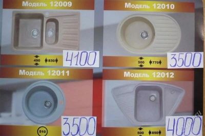 Лот: 2140608. Фото: 1. кухонные мойки 3. Мойки кухонные