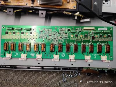 Лот: 16681109. Фото: 1. invertor 4H.V0708.661 tv JVC LT-32EX28... Запчасти для телевизоров, видеотехники, аудиотехники