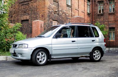 Лот: 10805277. Фото: 1. Авто под выкп: Mazda Demio, 1999г... Автомобили