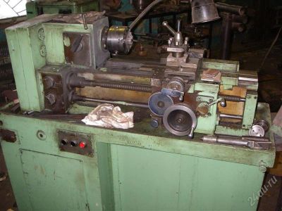 Лот: 2475657. Фото: 1. Станок токарный 16У-04П г.Кировокан. Промышленное