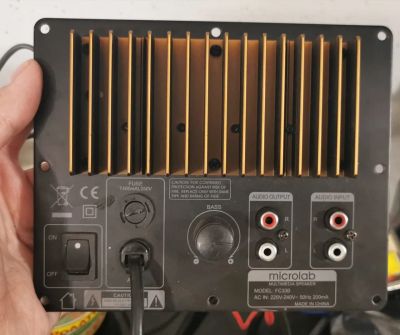 Лот: 16386478. Фото: 1. Microlab fc330. Активные акустические системы