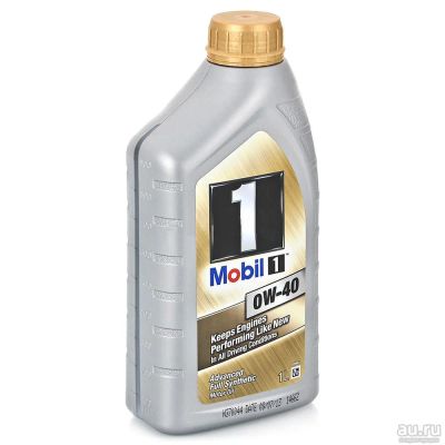 Лот: 8617011. Фото: 1. Mobil 1 0W-40, 1L. Масла, жидкости