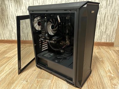 Лот: 25398693. Фото: 1. Системный блок i5, rtx4060. Компьютеры в сборе