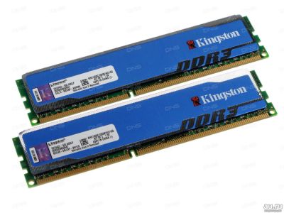 Лот: 14621929. Фото: 1. Kingston DDR3 16Gb (KHX1600C10D3B1K2... Оперативная память