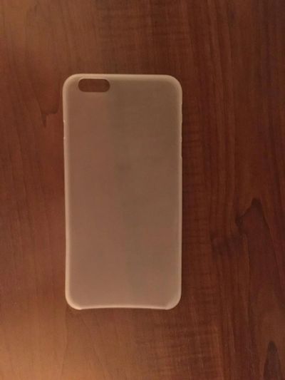 Лот: 6573887. Фото: 1. Чехол IPhone 6+,6s+ Прозрачный. Чехлы, бамперы