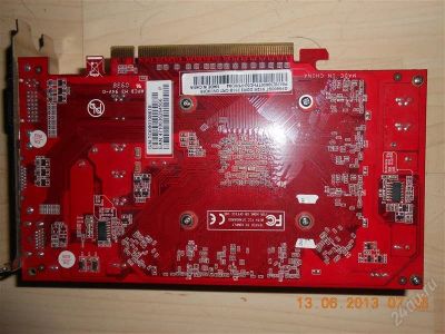 Лот: 2901084. Фото: 1. geforce 9600 gt 512 мв 256 bit... Видеокарты