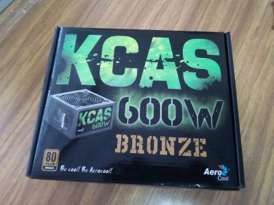 Лот: 19991684. Фото: 1. новый Aerocool KCAS 600w Bronze... Корпуса, блоки питания