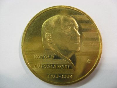 Лот: 6333223. Фото: 1. Польша, 2 злотых 2013 год. Композитор... Европа