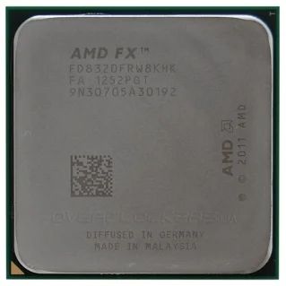 Лот: 9834295. Фото: 1. Процессор восемь ядер AMD FX-8320. Процессоры