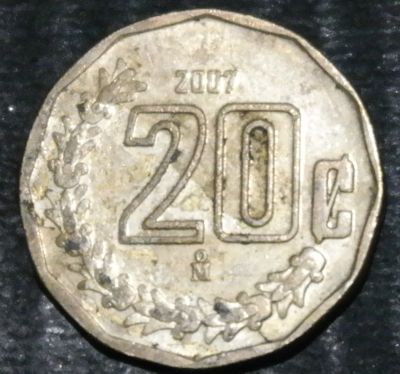 Лот: 16869925. Фото: 1. Экзотика с рубля (24222) Мексика. Остальные страны