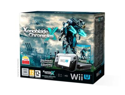 Лот: 2715454. Фото: 1. Wii U Premium Pack + Xenoblade... Игровые приставки, консоли
