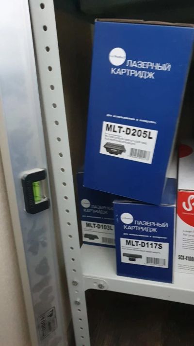 Лот: 17487960. Фото: 1. Картридж MLT-D205L для Samsung... Картриджи, расходные материалы