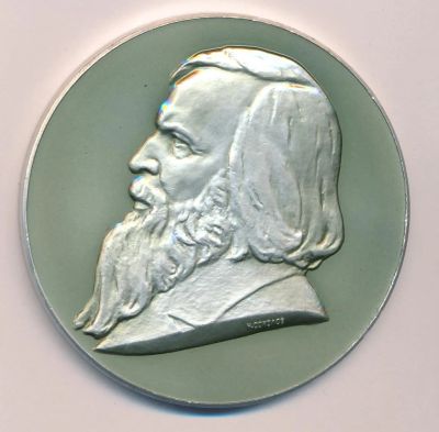 Лот: 18344094. Фото: 1. СССР 1967 Медаль ВНИИМ Менделеева... Юбилейные