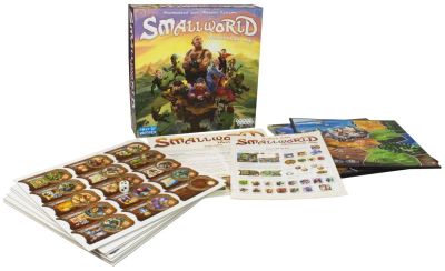 Лот: 11312839. Фото: 1. Настольная игра Small World: Маленький... Настольные игры, карты