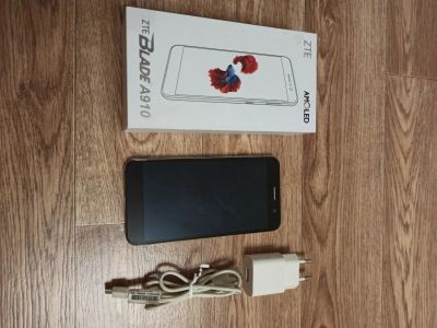 Лот: 17268996. Фото: 1. Телефон zte blade a910. Смартфоны