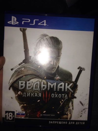 Лот: 7564629. Фото: 1. Ведьмак 3 (Playstation 4). Игры для консолей