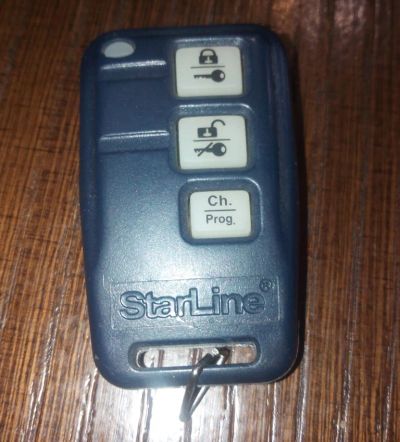 Лот: 9135208. Фото: 1. Брелок StarLine №2. Автомобильные сигнализации