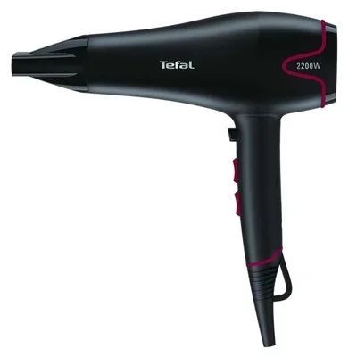 Лот: 17134679. Фото: 1. Фен Tefal HV5700 Motion Dry Новый... Укладка и стрижка волос, бритьё, эпиляция