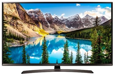 Лот: 11026728. Фото: 1. Телевизор 43" LG 43UJ634V (3840x2160... Телевизоры