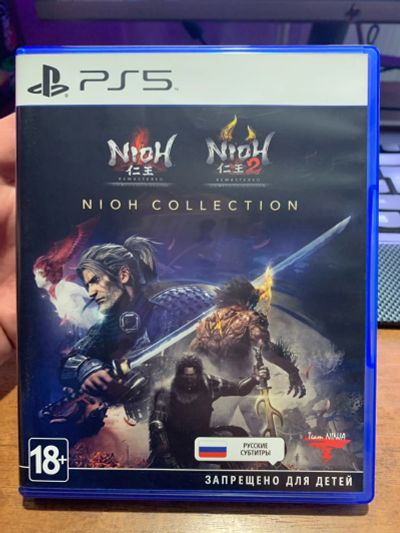 Лот: 24123917. Фото: 1. Nioh – Collection Ps5. Игры для консолей
