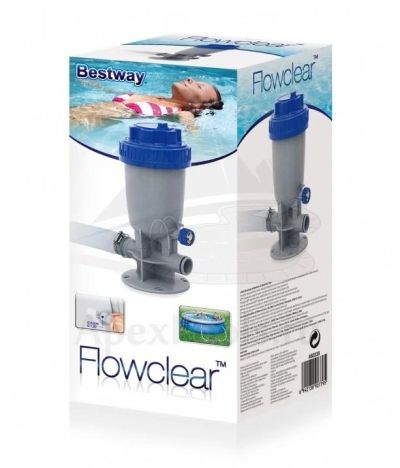 Лот: 16235418. Фото: 1. Диспенсер хлорных таблеток BESTwAY... Бассейны, аксессуары и комплектующие