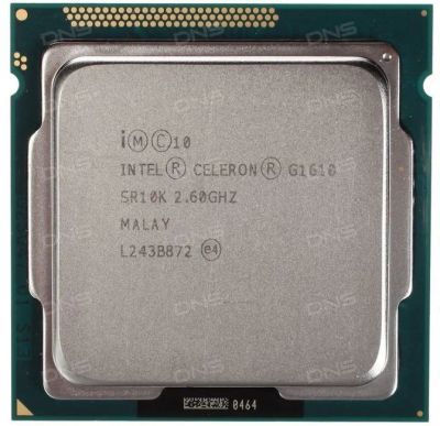 Лот: 11531504. Фото: 1. Процессор Intel Celeron G1610... Процессоры