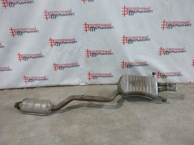 Лот: 15283745. Фото: 1. БОЧКА ГЛУШИТЕЛЯ (для марок: MERCEDES-BENZ... Выхлопная система