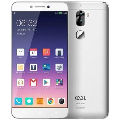 Лот: 11103291. Фото: 1. LeEco Cool1 3/32GB Серебристый... Смартфоны