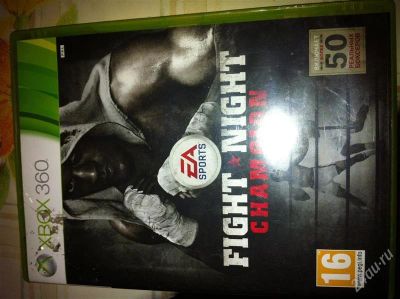 Лот: 2436929. Фото: 1. Fight Night champion на Xbox 360. Игры для консолей