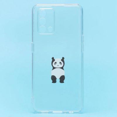 Лот: 21779665. Фото: 1. Чехол Oppo A74 (CPH2219)/A95 силиконовый... Чехлы, бамперы