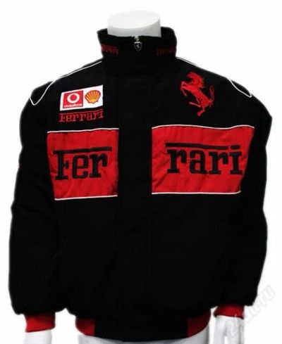 Лот: 1826674. Фото: 1. Куртка Ferrari. Верхняя одежда
