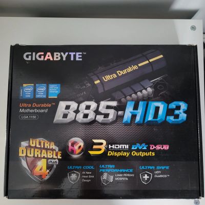 Лот: 19503728. Фото: 1. Материнская плата Gigabyte GA-B85-HD3. Материнские платы