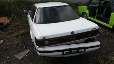 Лот: 4206406. Фото: 1. Toyota carina ED 1988г (в разбор... Кузов