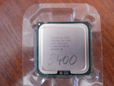 Лот: 6035939. Фото: 1. Intel Pentium E5400 Wolfdale... Процессоры