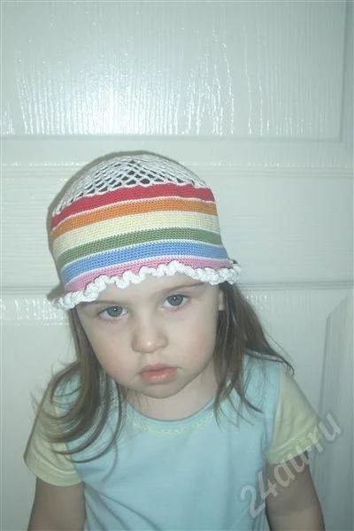 Лот: 258506. Фото: 1. детская шапочка 1. Готовые изделия