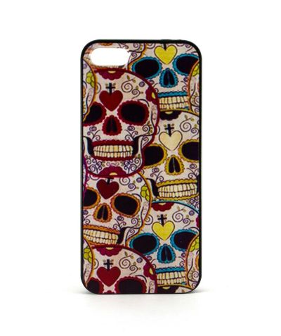 Лот: 9944437. Фото: 1. Чехол "смешные черепа" iPhone... Чехлы, бамперы