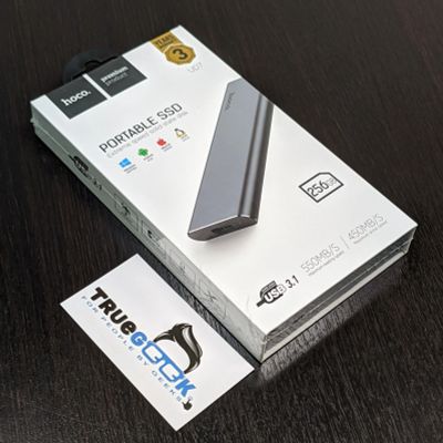 Лот: 17168244. Фото: 1. Портативный внешний накопитель... USB-флеш карты