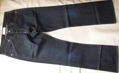 Лот: 6083354. Фото: 1. Джинсы клёш Paper Denim & Cloth... Брюки, джинсы, шорты